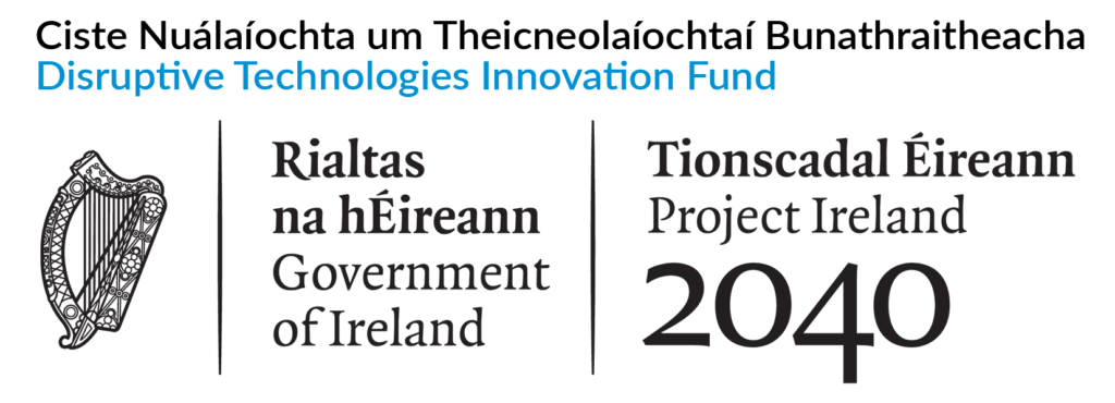 Disruptive Technologies Innovation Fund Government of Ireland Project Ireland 2040